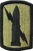 224th Field Artillery Brigade OCP Scorpion Shoulder Sleeve Patch